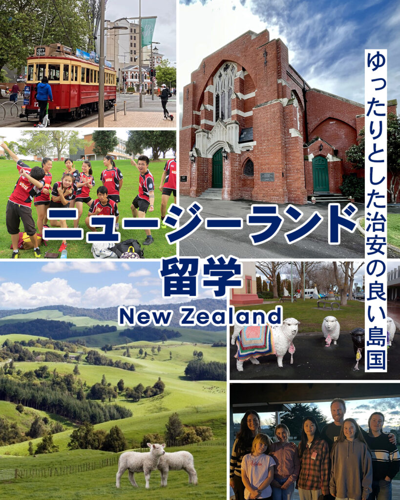 ニュージーランド留学