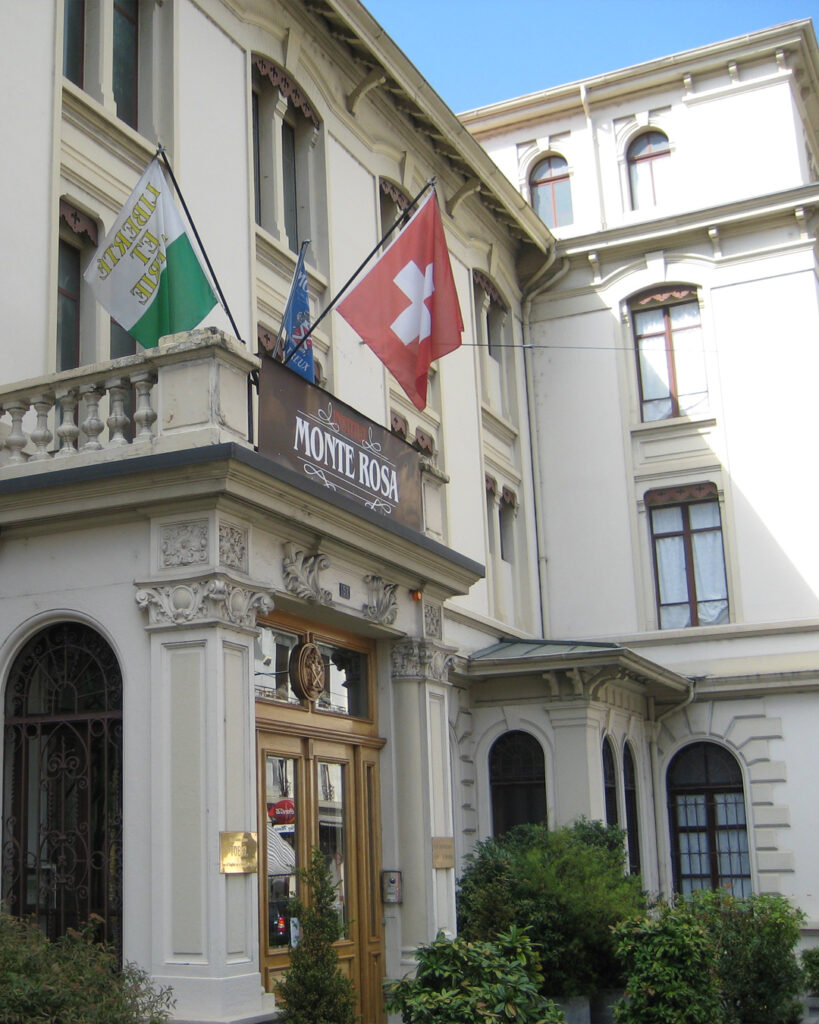 スイス留学