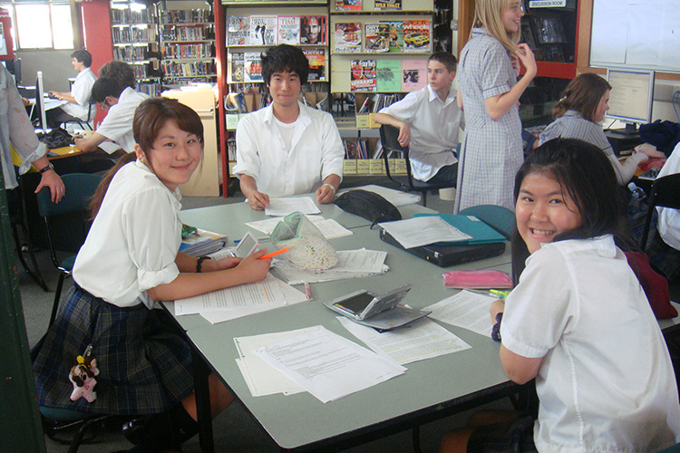 現地校体験留学